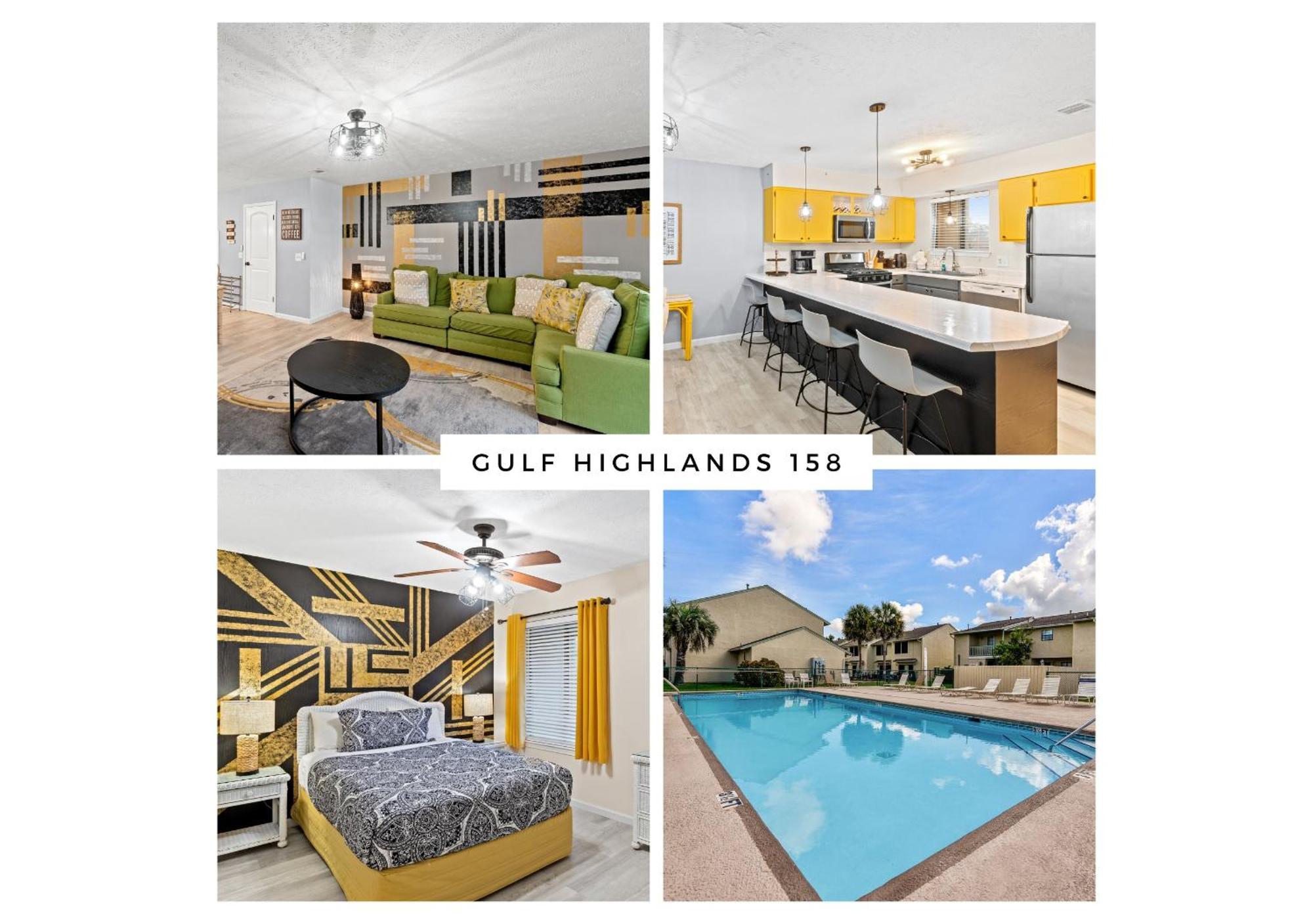 Gulf Highlands #158 By Book That Condo Panama City Beach Exterior photo