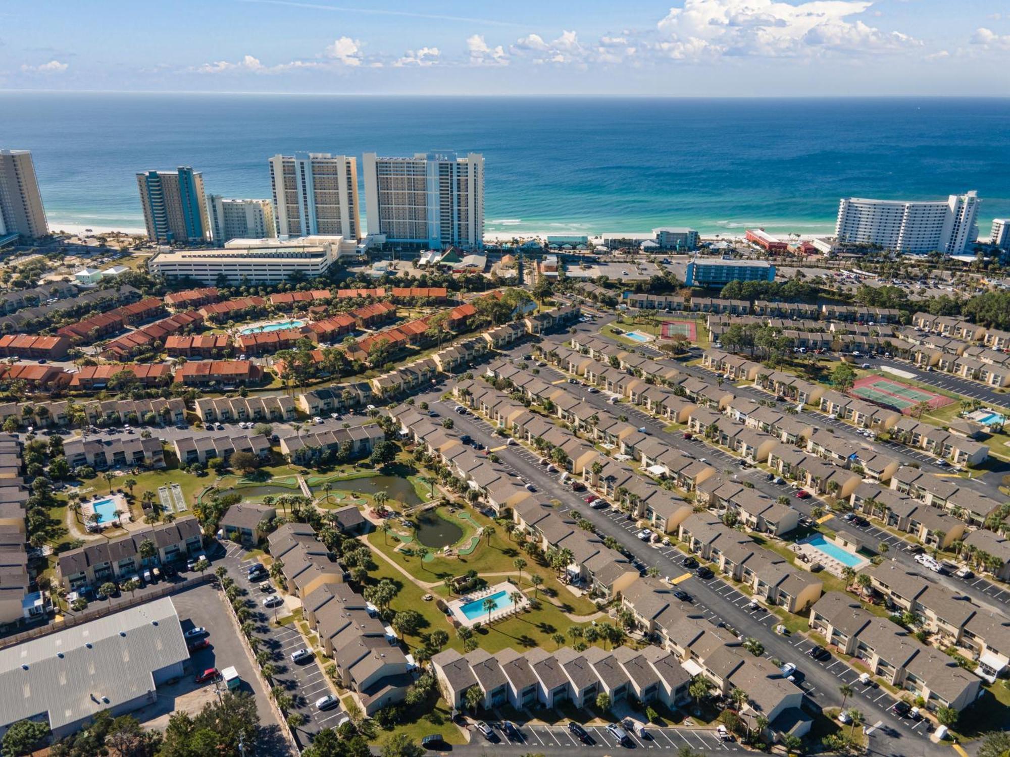 Gulf Highlands #158 By Book That Condo Panama City Beach Exterior photo